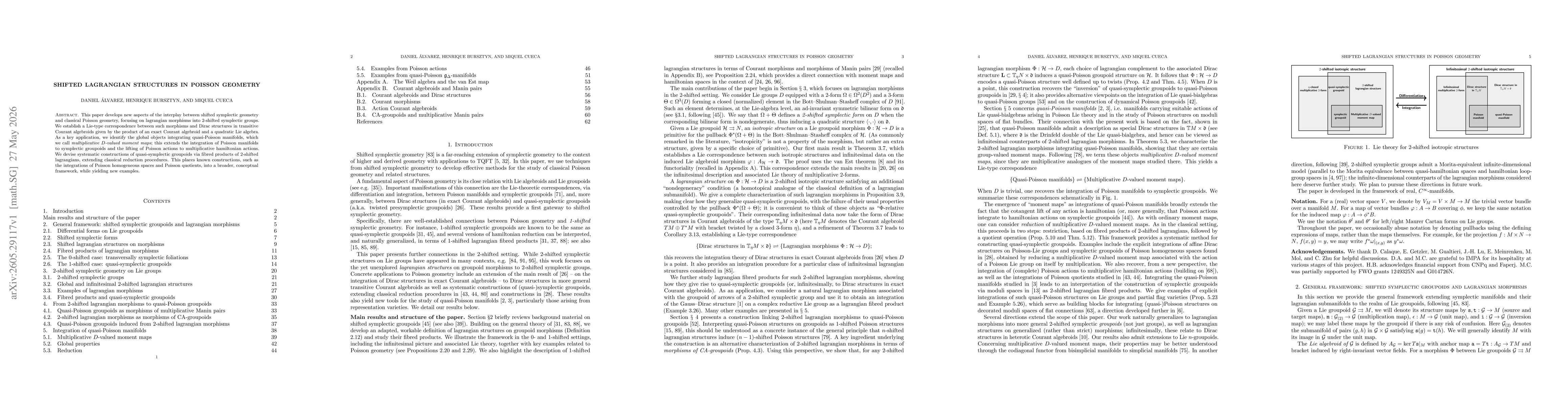 Thumbnail for Shifted lagrangian structures in Poisson geometry