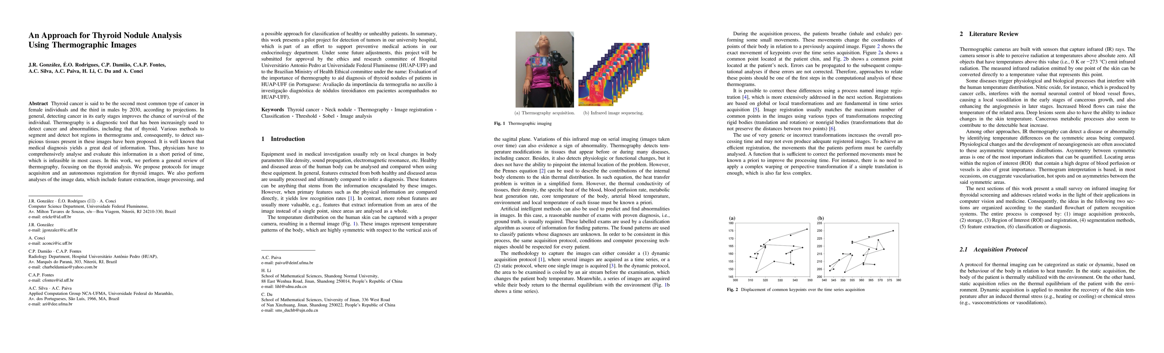 Thumbnail for An Approach for Thyroid Nodule Analysis Using Thermographic Images