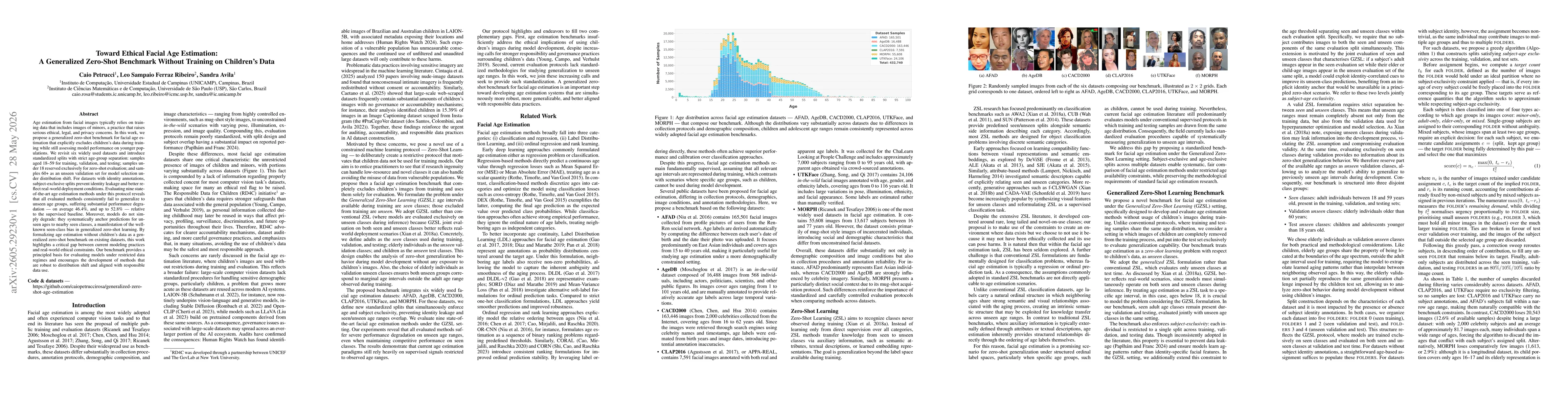 Thumbnail for Toward Ethical Facial Age Estimation: A Generalized Zero-Shot Benchmark Without Training on Children's Data