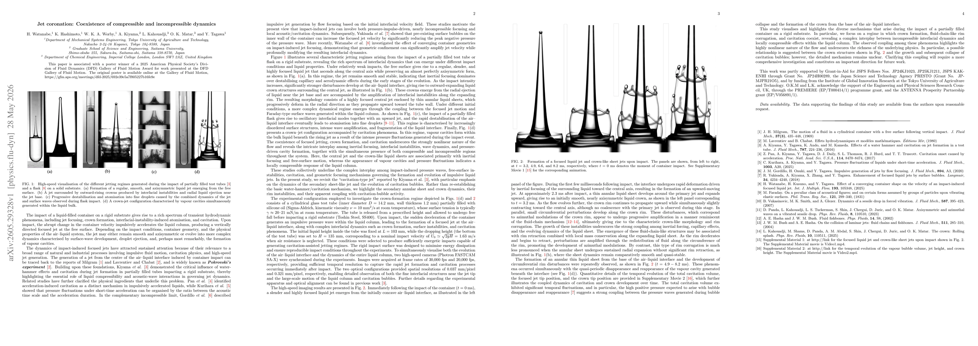 Thumbnail for Jet coronation: Coexistence of compressible and incompressible dynamics