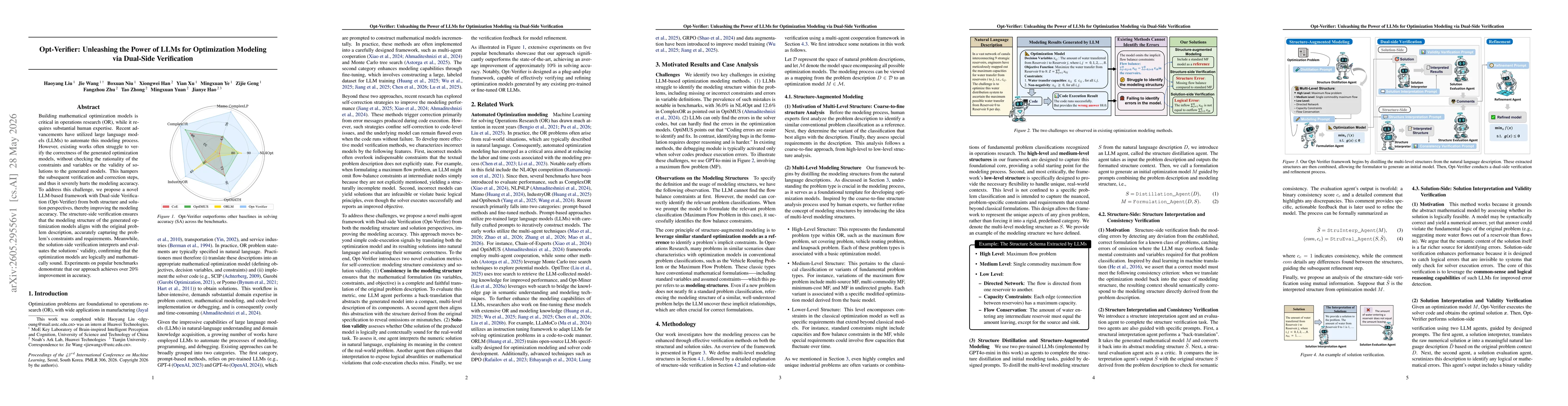 Thumbnail for Opt-Verifier: Unleashing the Power of LLMs for Optimization Modeling via Dual-Side Verification