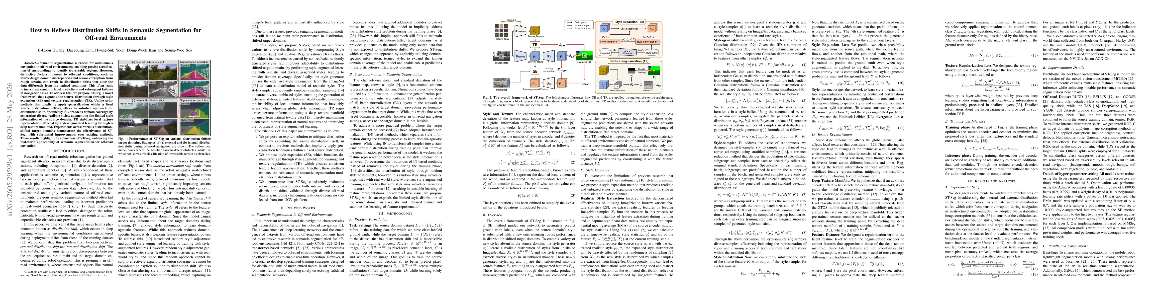 Thumbnail for How to Relieve Distribution Shifts in Semantic Segmentation for Off-Road Environments