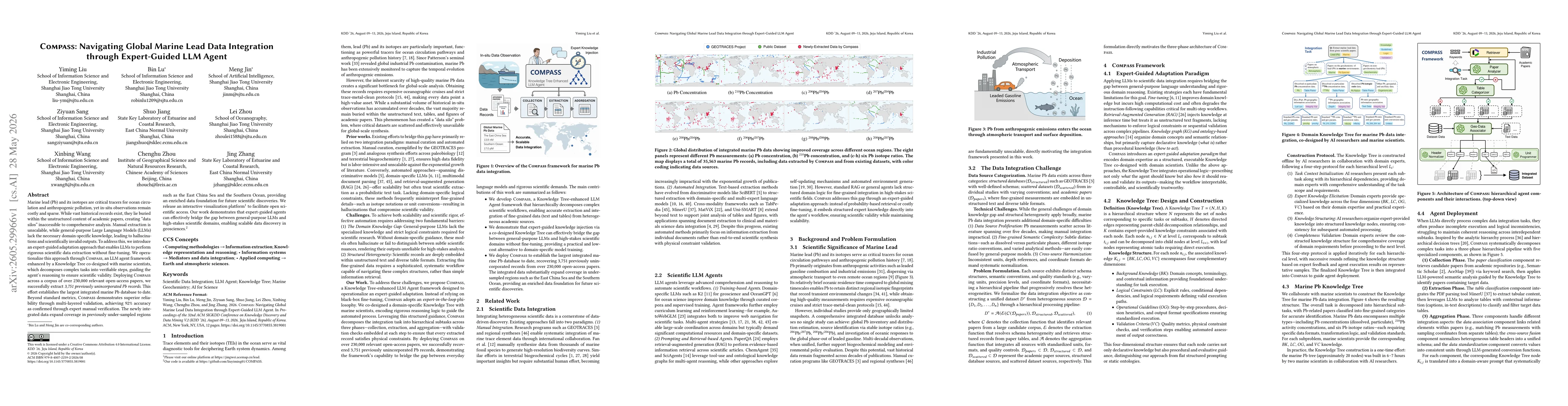 Thumbnail for Compass: Navigating Global Marine Lead Data Integration through Expert-Guided LLM Agent