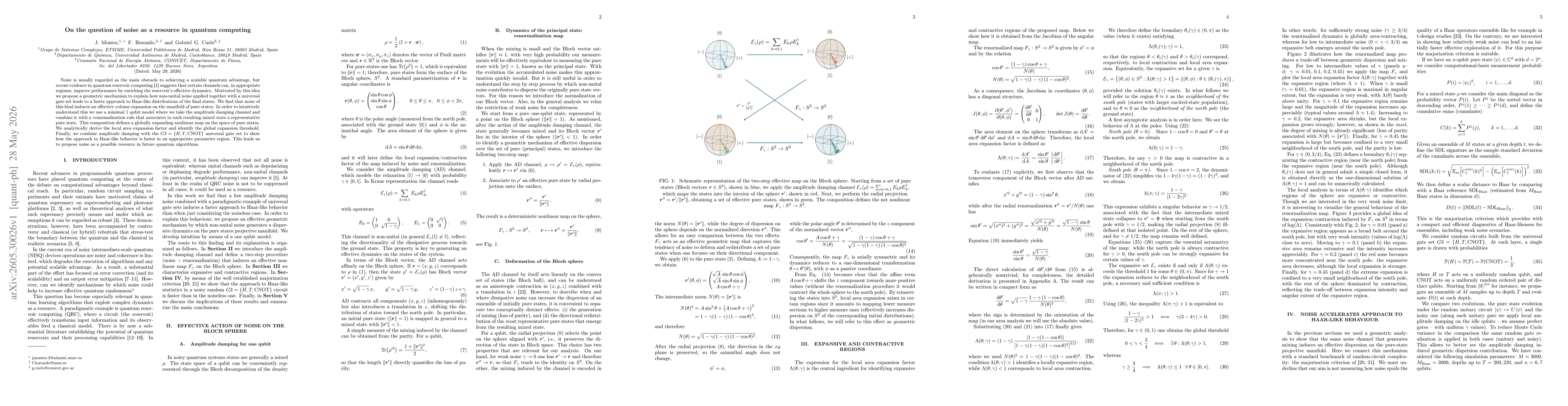 Thumbnail for On the question of noise as a resource in quantum computing