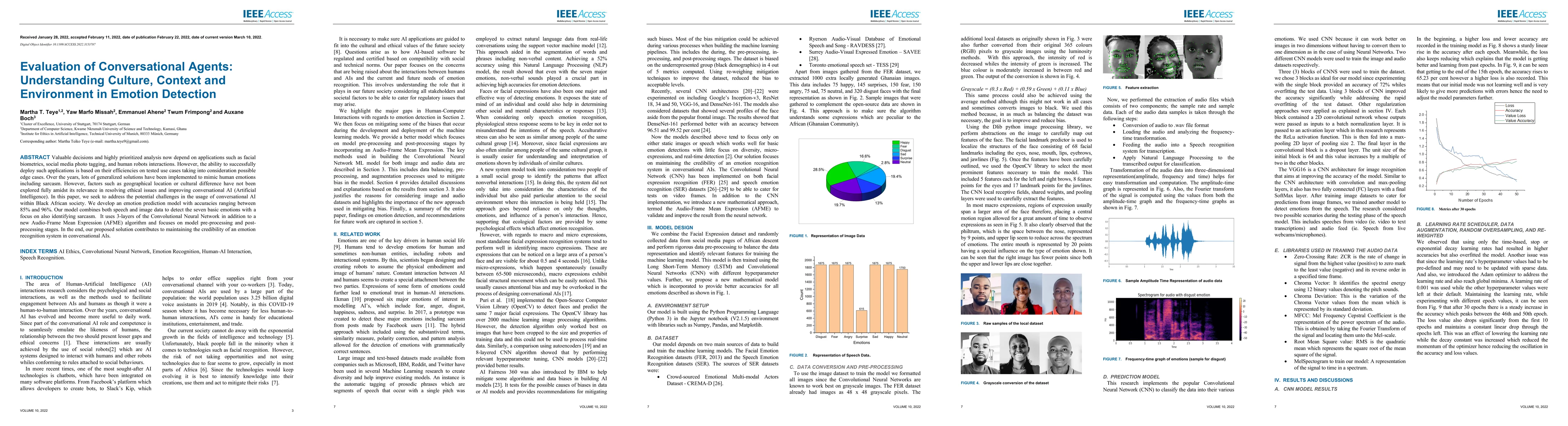 Thumbnail for Evaluation of Conversational Agents: Understanding Culture, Context and Environment in Emotion Detection