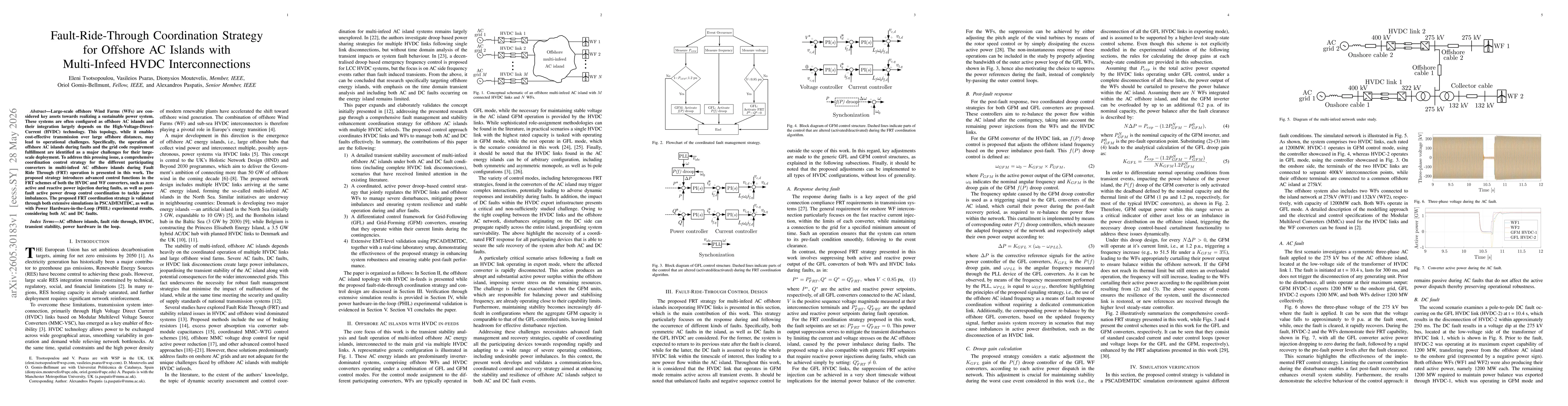 Thumbnail for Fault-Ride-Through Coordination Strategy for Offshore AC Islands with Multi-Infeed HVDC Interconnections