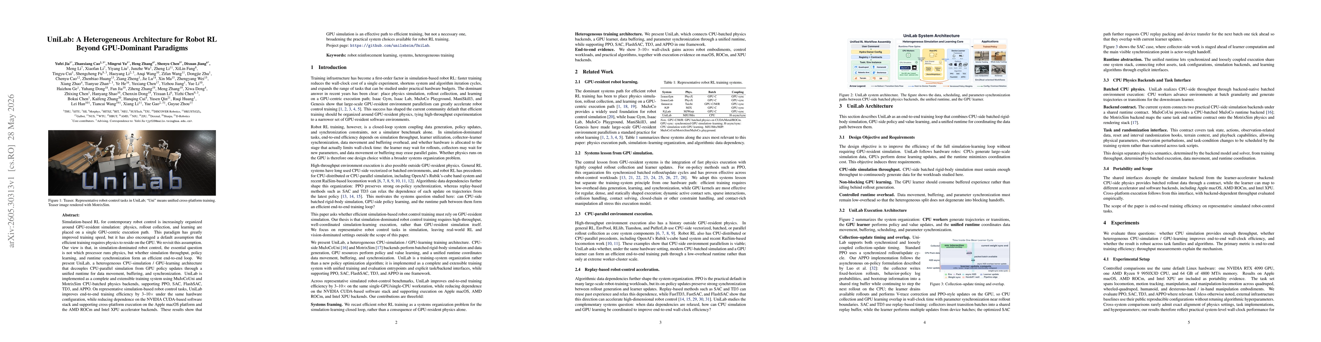 Thumbnail for A Heterogeneous Architecture for Robot RL Beyond GPU-Dominant Paradigms