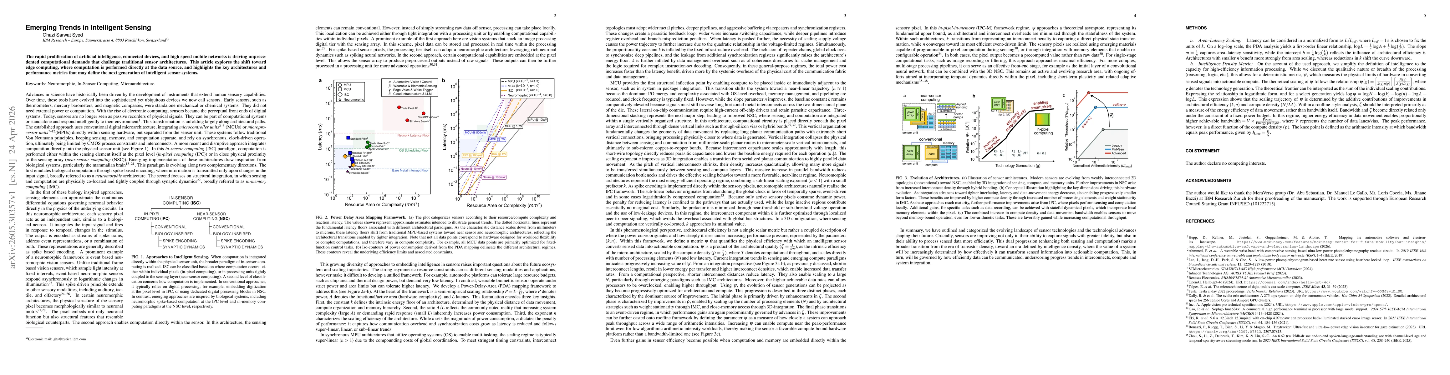 Thumbnail for Emerging Trends in Intelligent Sensing
