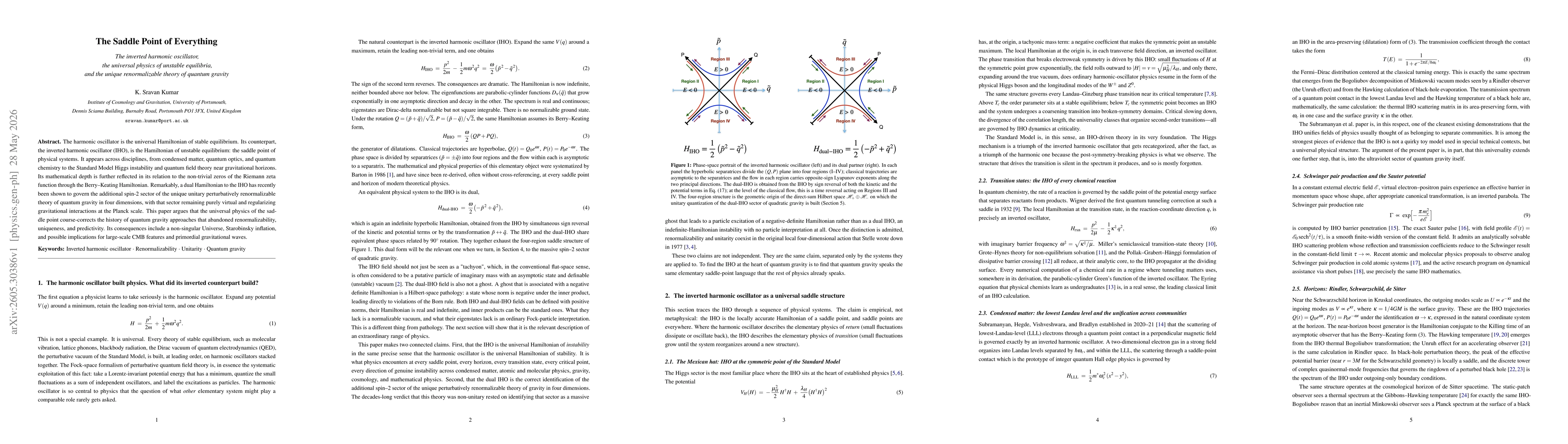 Thumbnail for The Saddle Point of Everything