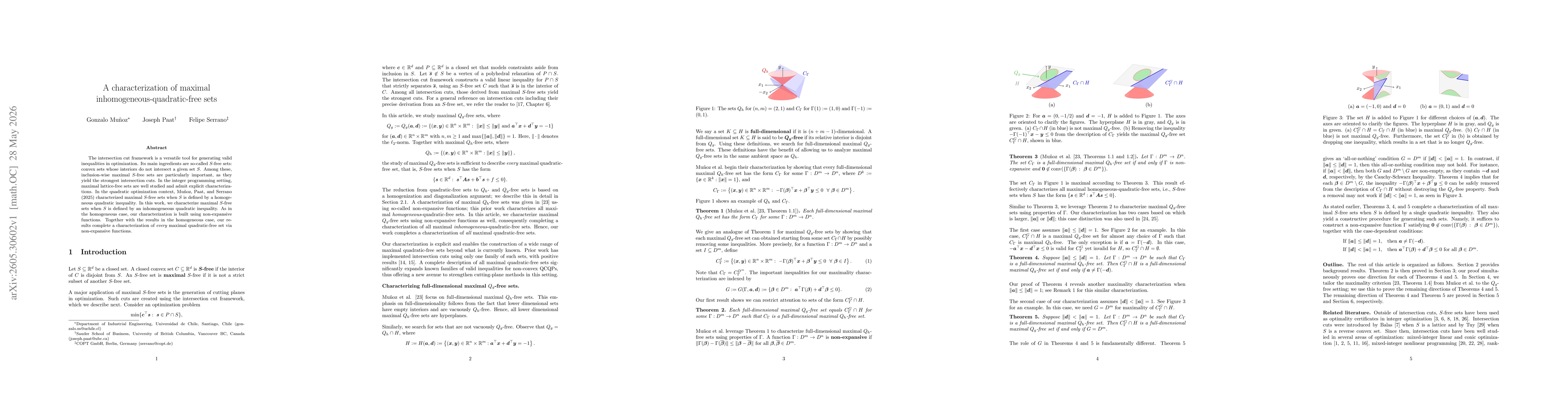 Thumbnail for A characterization of maximal inhomogeneous-quadratic-free sets