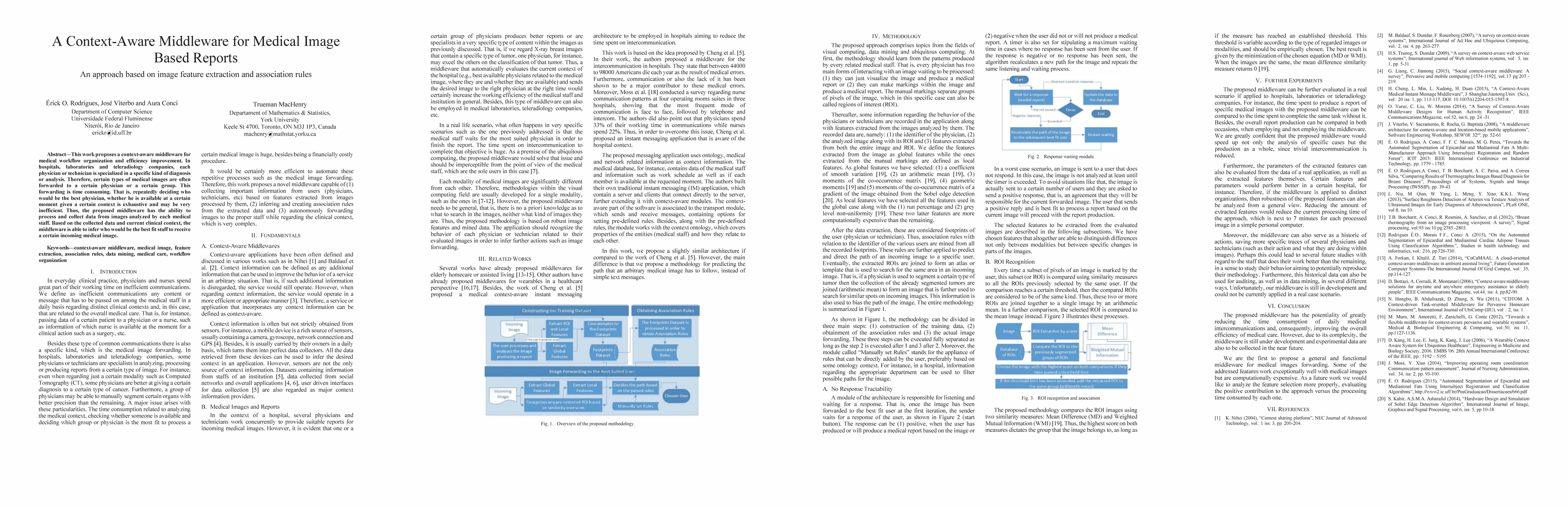 Thumbnail for A Context-Aware Middleware for Medical Image Based Reports: An approach based on image feature extraction and association rules
