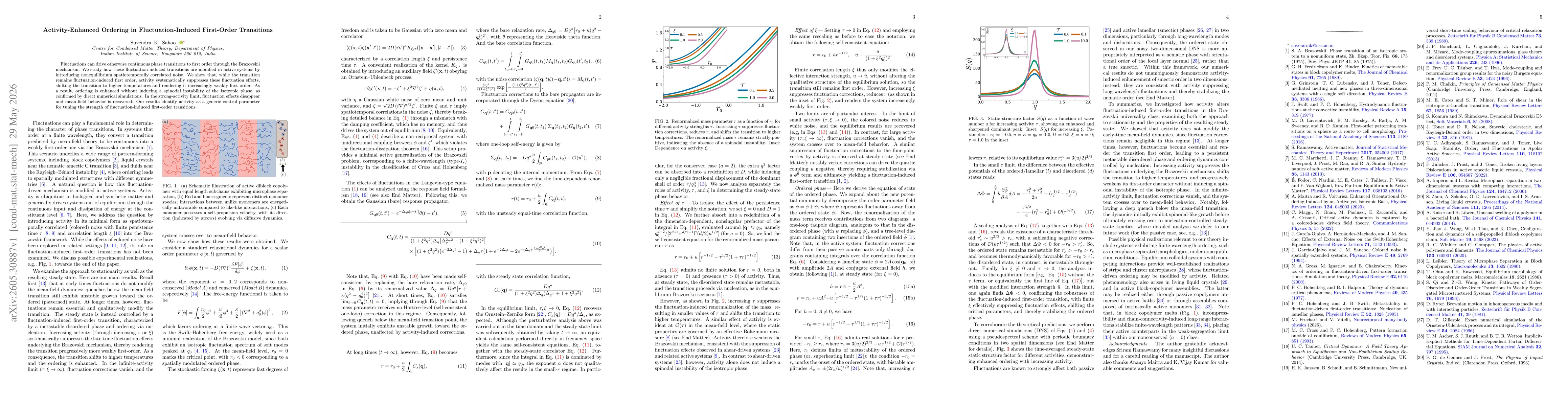 Thumbnail for Activity-Enhanced Ordering in Fluctuation-Induced First-Order Transitions