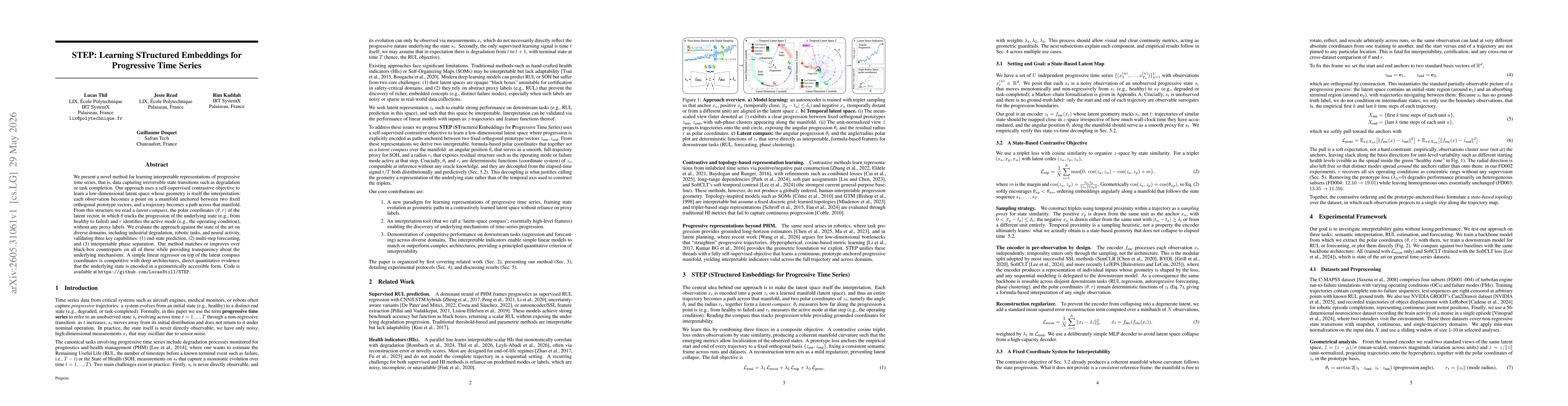 Thumbnail for STEP: Learning STructured Embeddings for Progressive Time Series