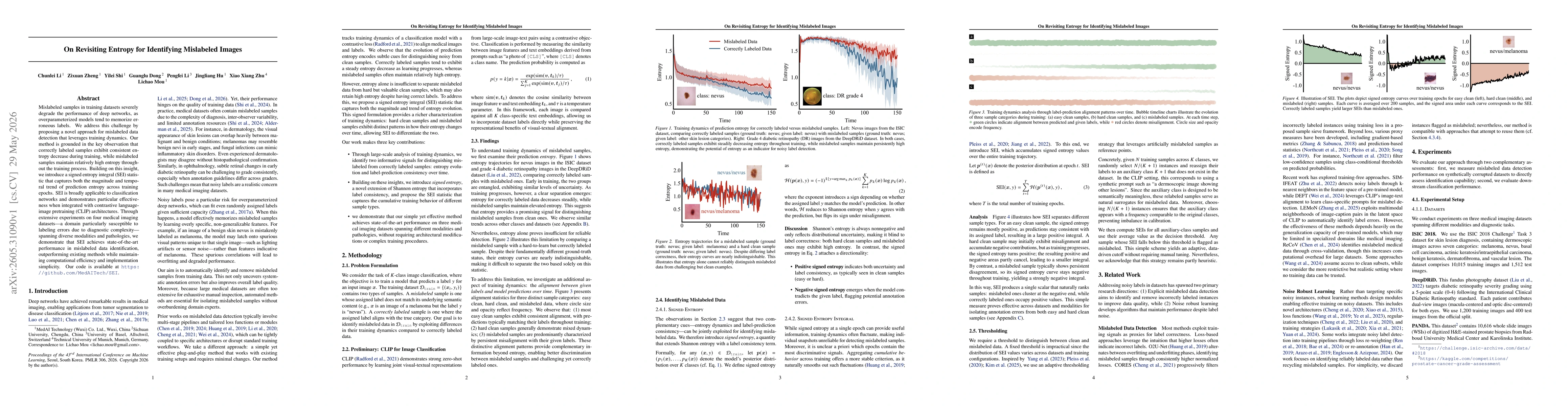 Thumbnail for On Revisiting Entropy for Identifying Mislabeled Images