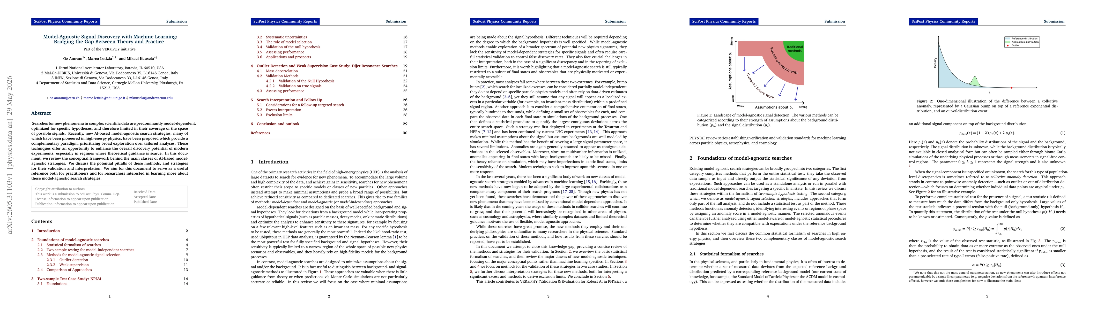 Thumbnail for Model-Agnostic Signal Discovery with Machine Learning: Bridging the Gap Between Theory and Practice