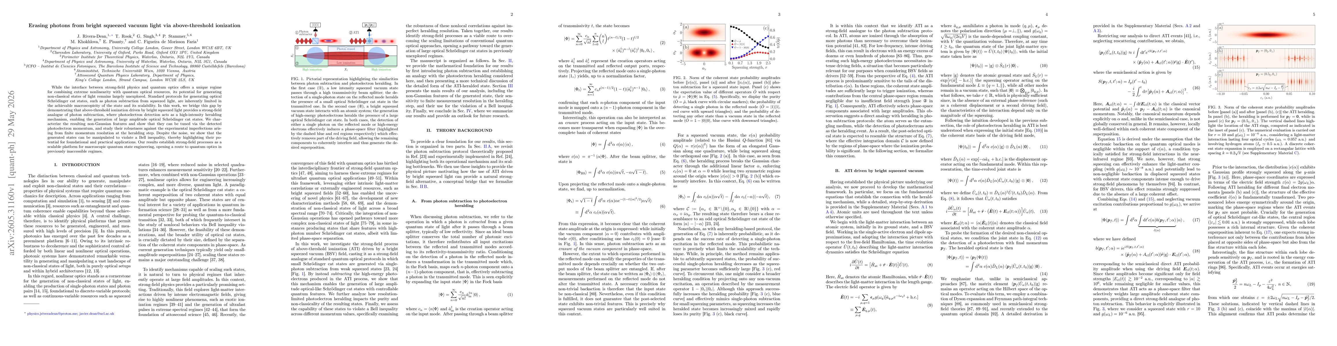 Thumbnail for Erasing photons from bright squeezed vacuum light via above-threshold ionization