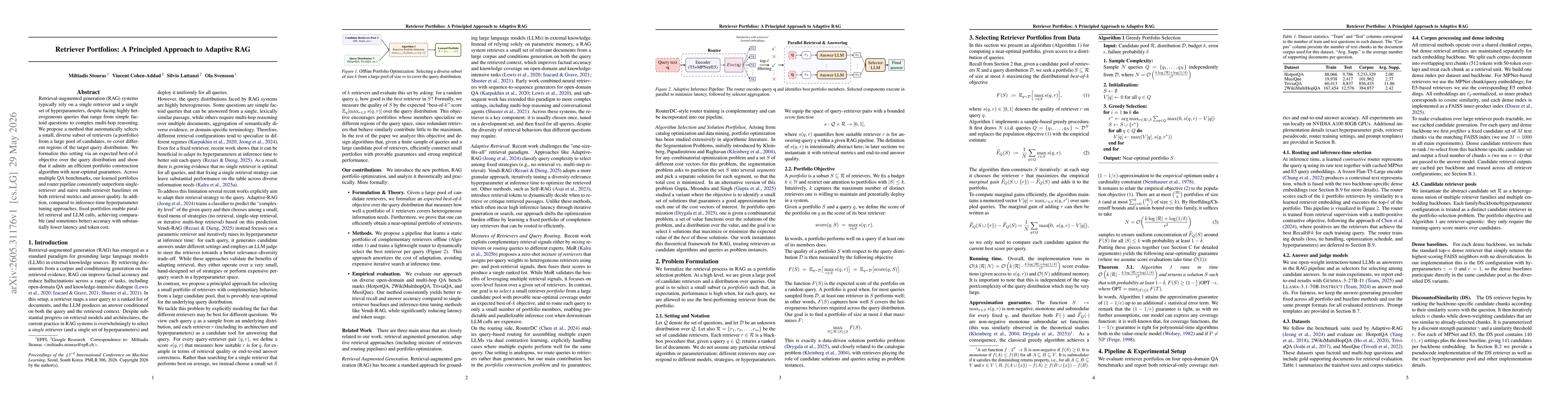 Thumbnail for Retriever Portfolios: A Principled Approach to Adaptive RAG