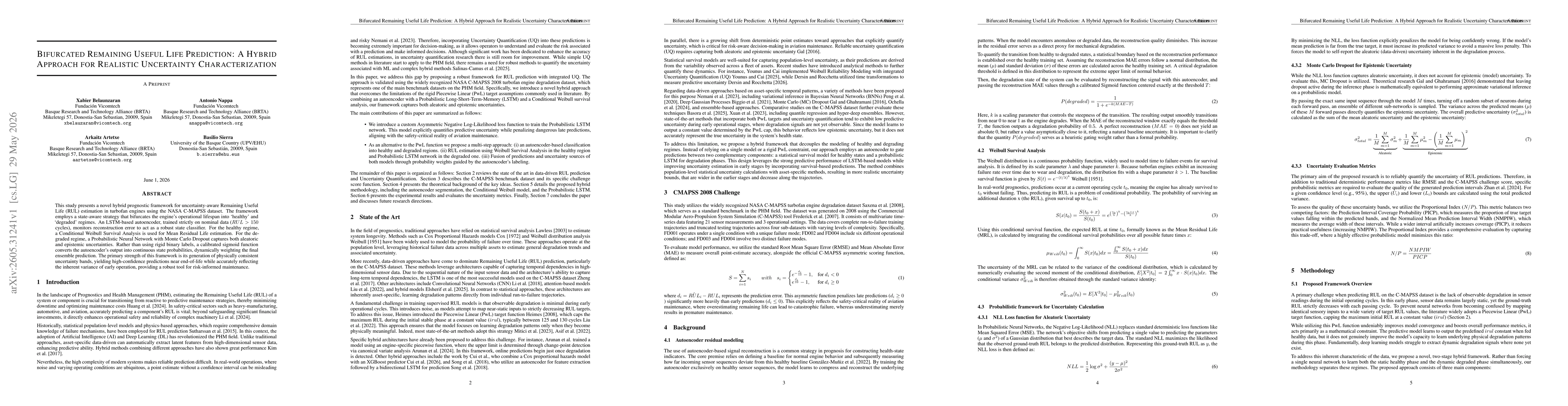Thumbnail for Bifurcated Remaining Useful Life Prediction: A Hybrid Approach for Realistic Uncertainty Characterization