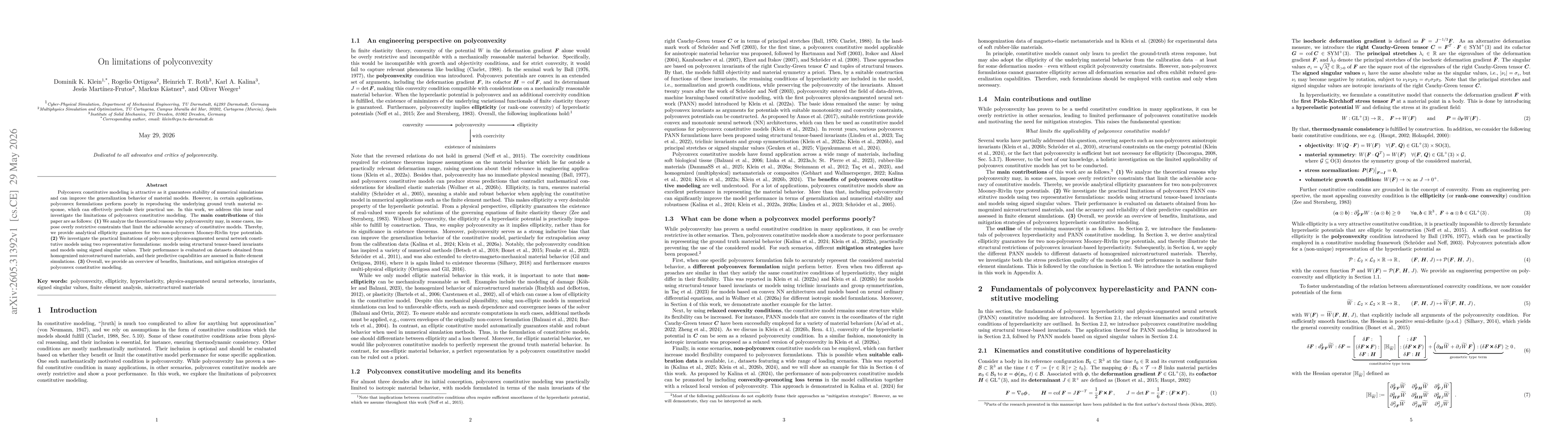 Thumbnail for On limitations of polyconvexity