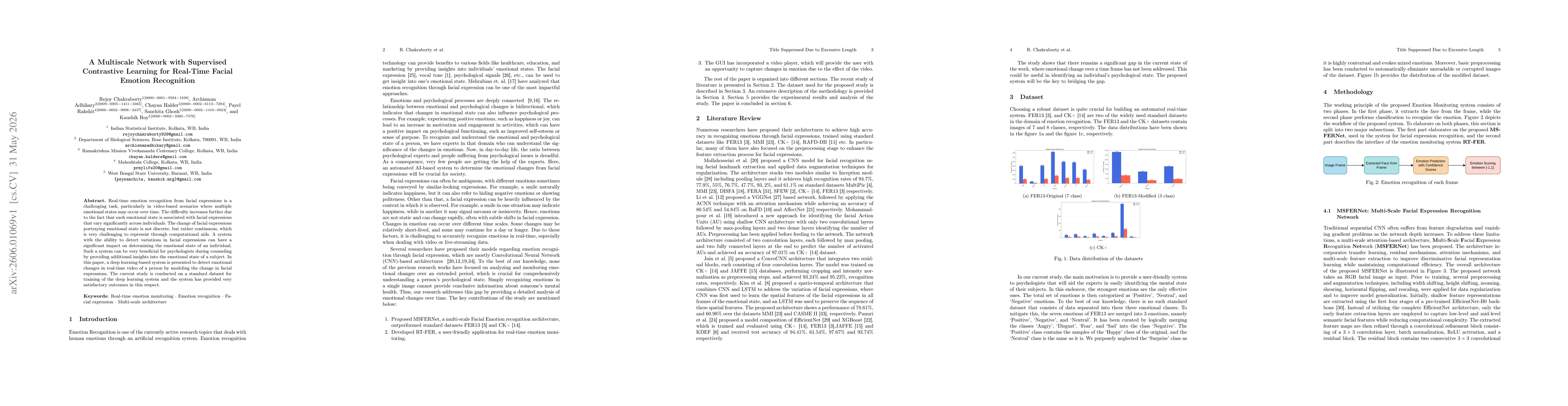 Thumbnail for A Multiscale Network with Supervised Contrastive Learning for Real-Time Facial Emotion Recognition