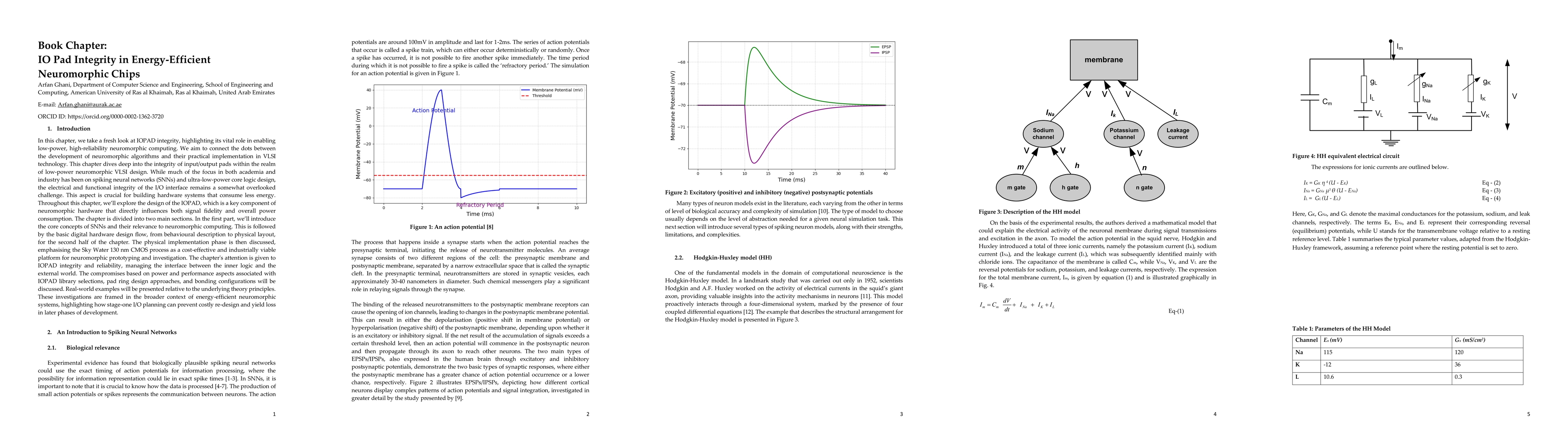 Thumbnail for IO Pad Integrity in Energy-Efficient Neuromorphic Chips