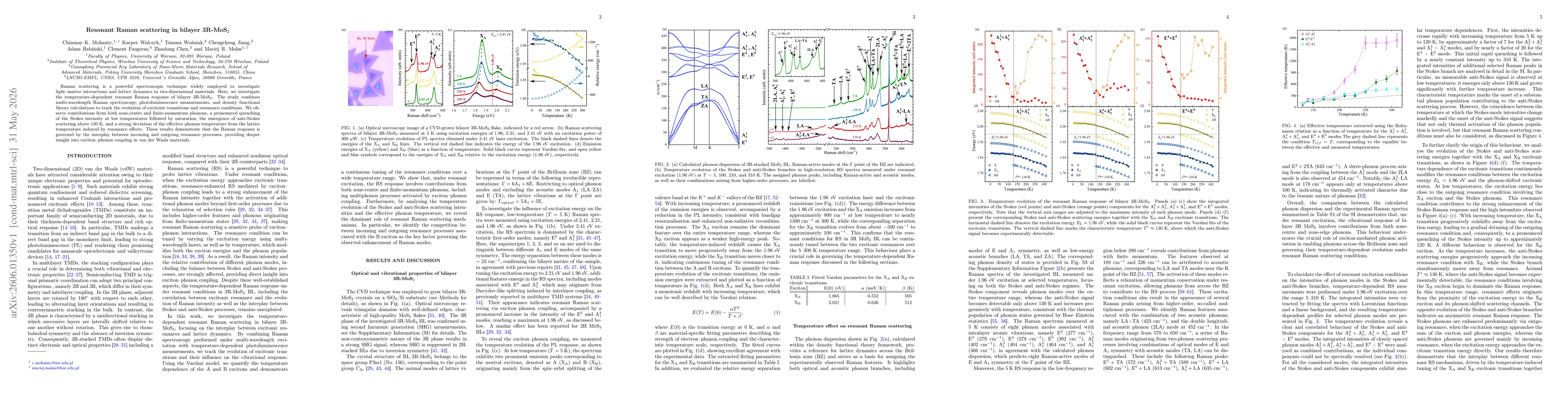Thumbnail for Resonant Raman scattering in bilayer 3R-MoS$_{2}$