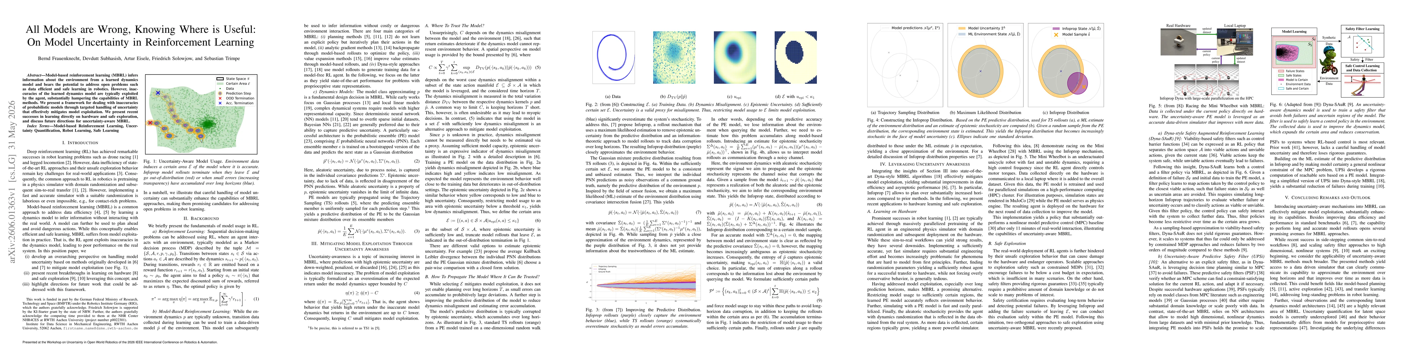 Thumbnail for All Models are Wrong, Knowing Where is Useful: On Model Uncertainty in Reinforcement Learning
