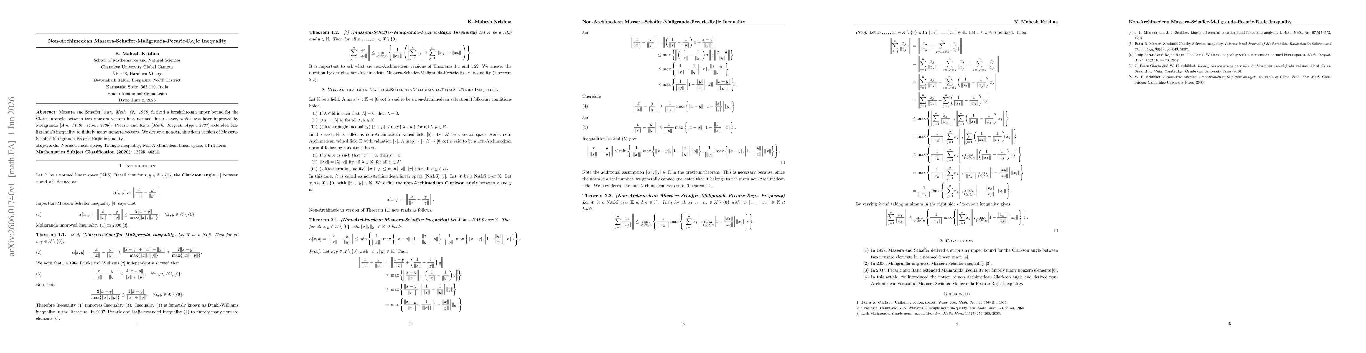 Thumbnail for Non-Archimedean Massera-Schaffer-Maligranda-Pecaric-Rajic Inequality