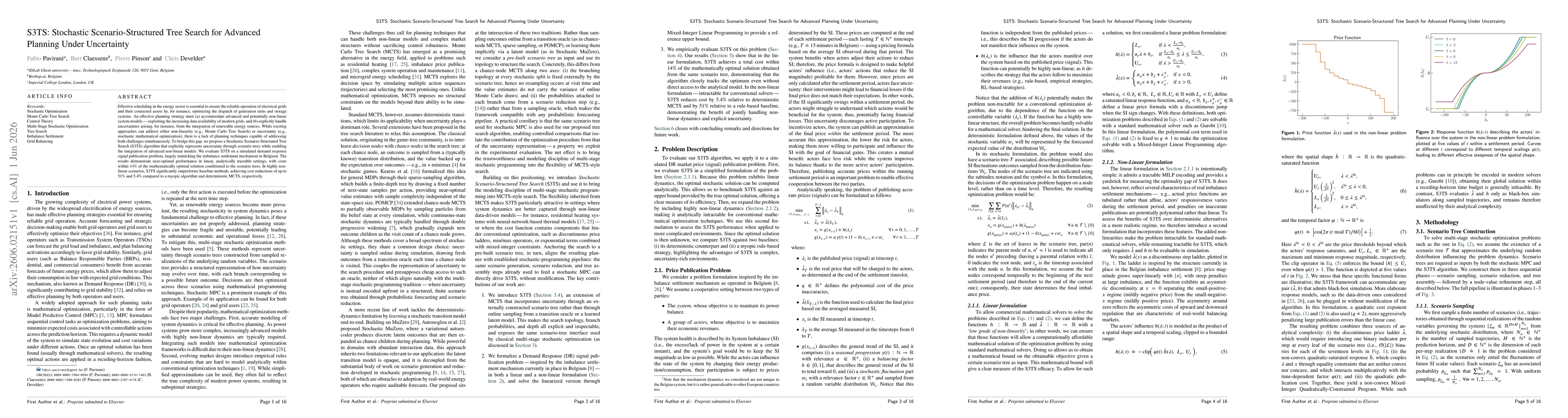 Thumbnail for S3TS: Stochastic Scenario-Structured Tree Search for Advanced Planning Under Uncertainty