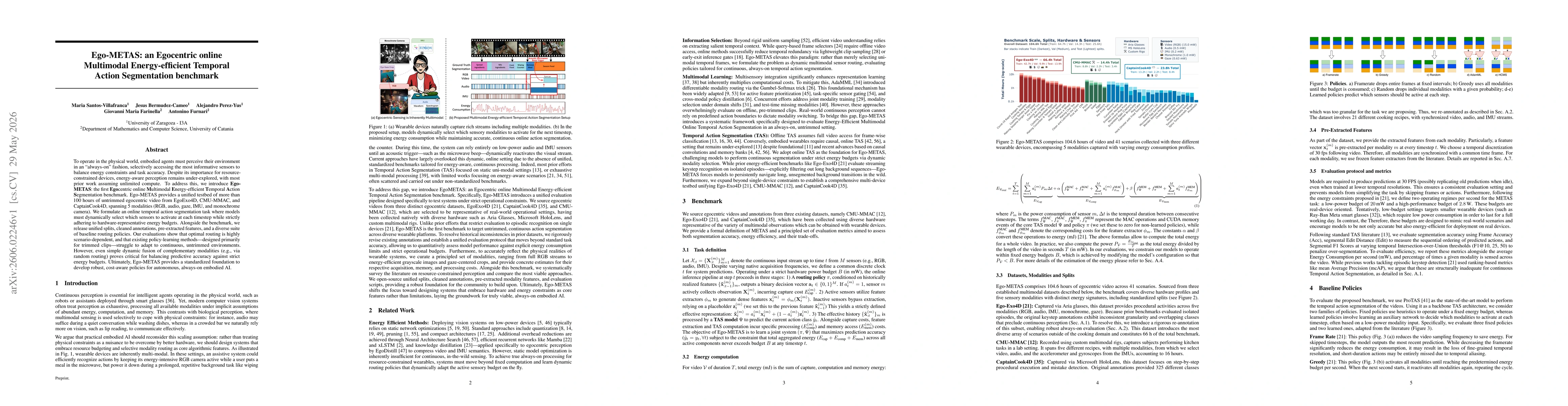Thumbnail for Ego-METAS: Egocentric online Multimodal Energy-efficient Temporal Action Segmentation benchmark