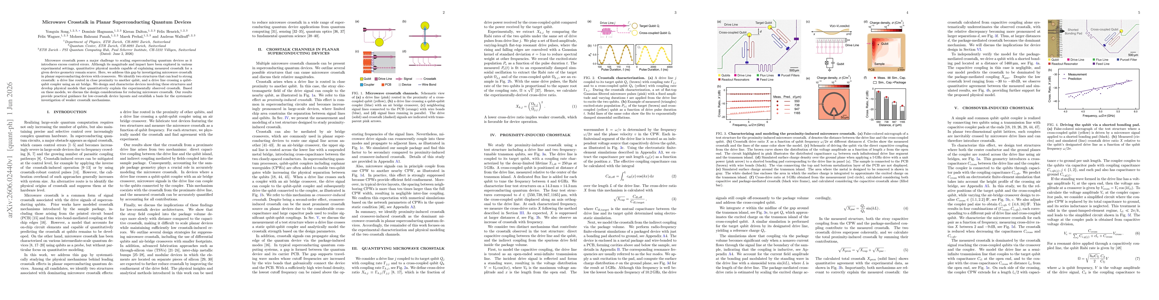 Thumbnail for Microwave Crosstalk in Planar Superconducting Quantum Devices