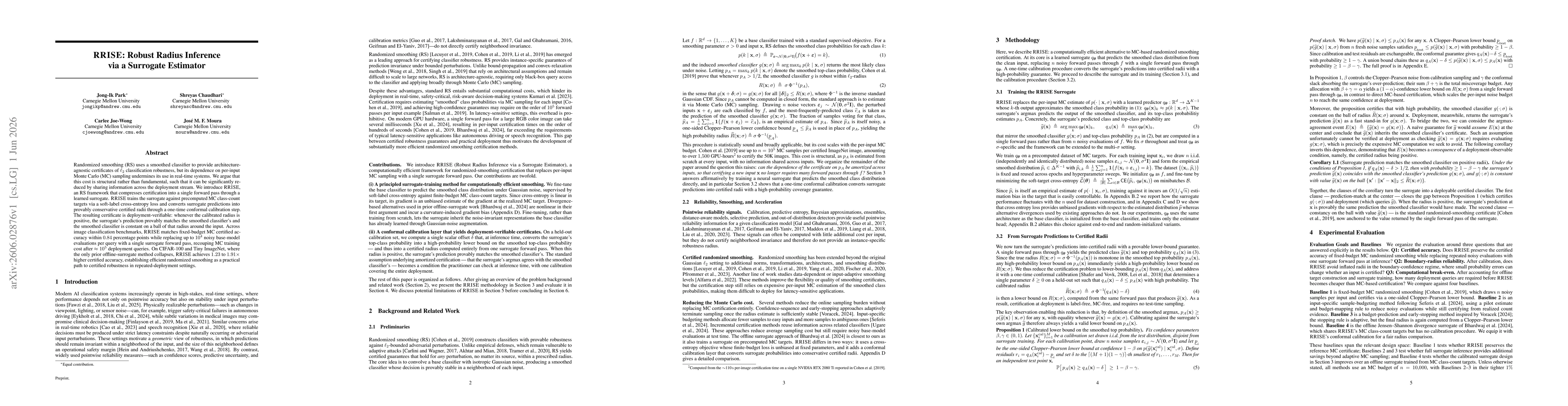 Thumbnail for RRISE: Robust Radius Inference via a Surrogate Estimator