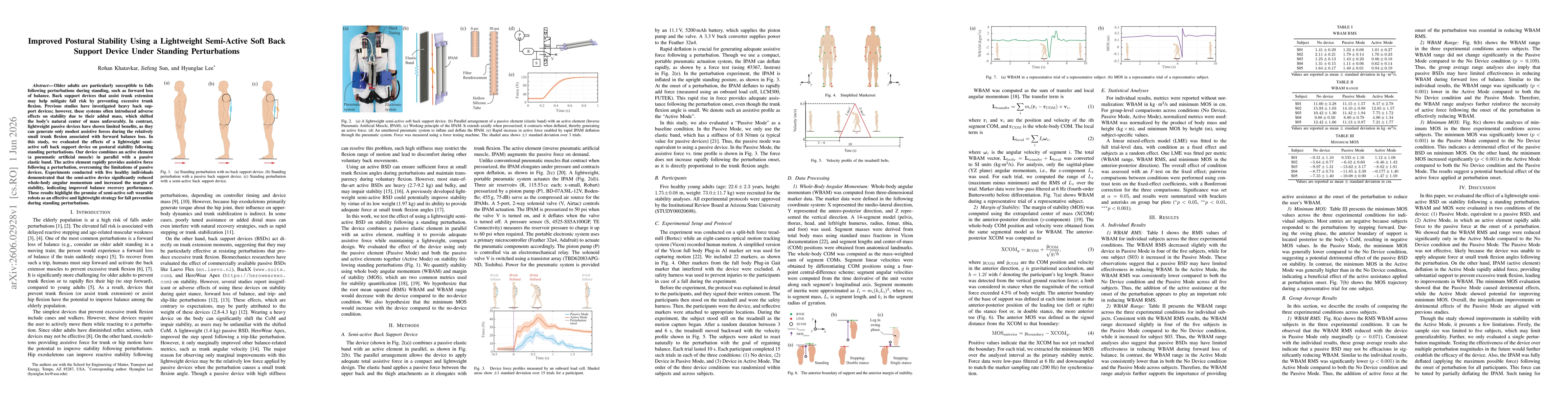 Thumbnail for Improved Postural Stability Using a Lightweight Semi-Active Soft Back Support Device Under Standing Perturbations