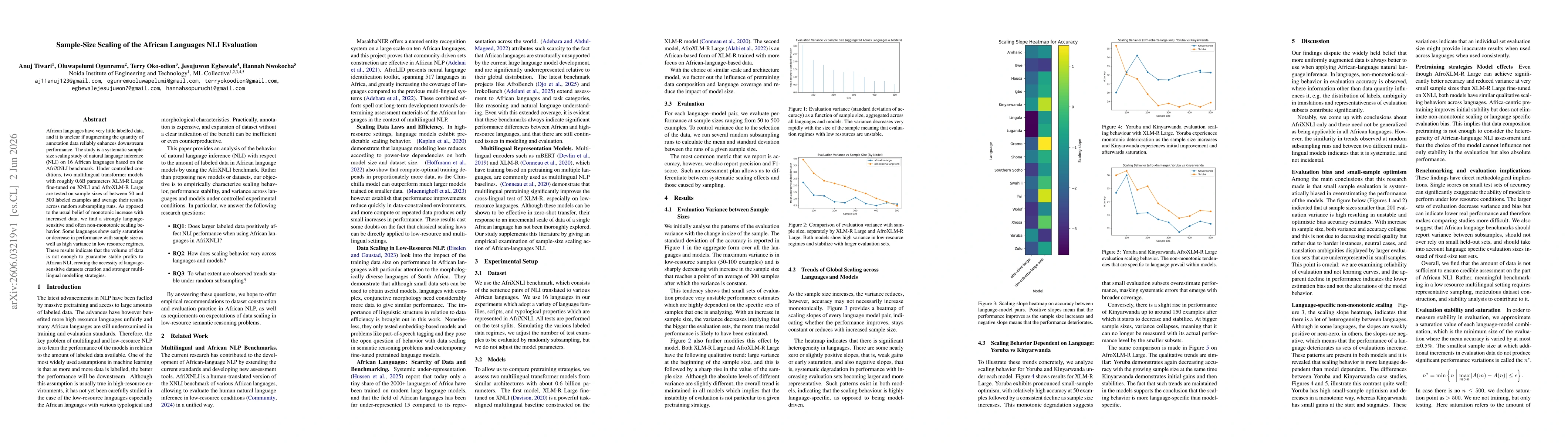 Thumbnail for Sample-Size Scaling of the African Languages NLI Evaluation