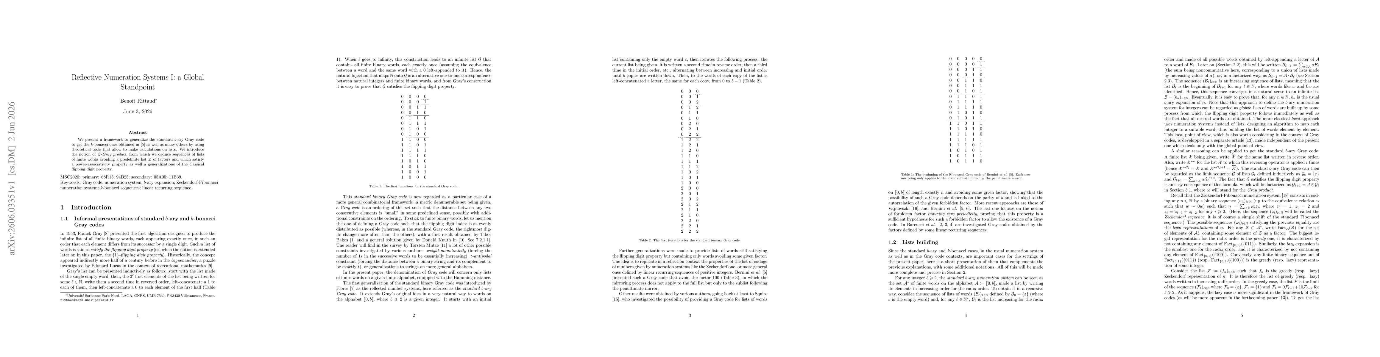 Thumbnail for Reflective Numeration Systems I: a Global Standpoint