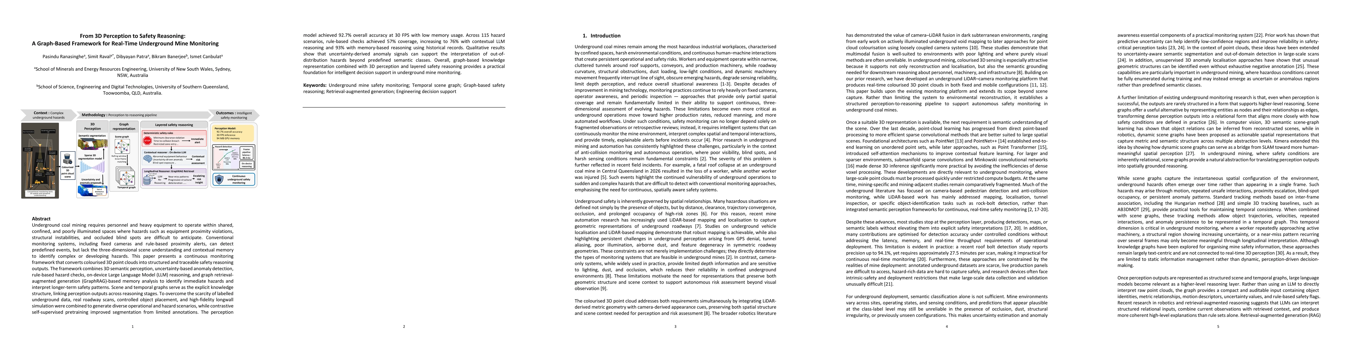 Thumbnail for From 3D Perception to Safety Reasoning: A Graph-Based Framework for Real-Time Underground Mine Monitoring