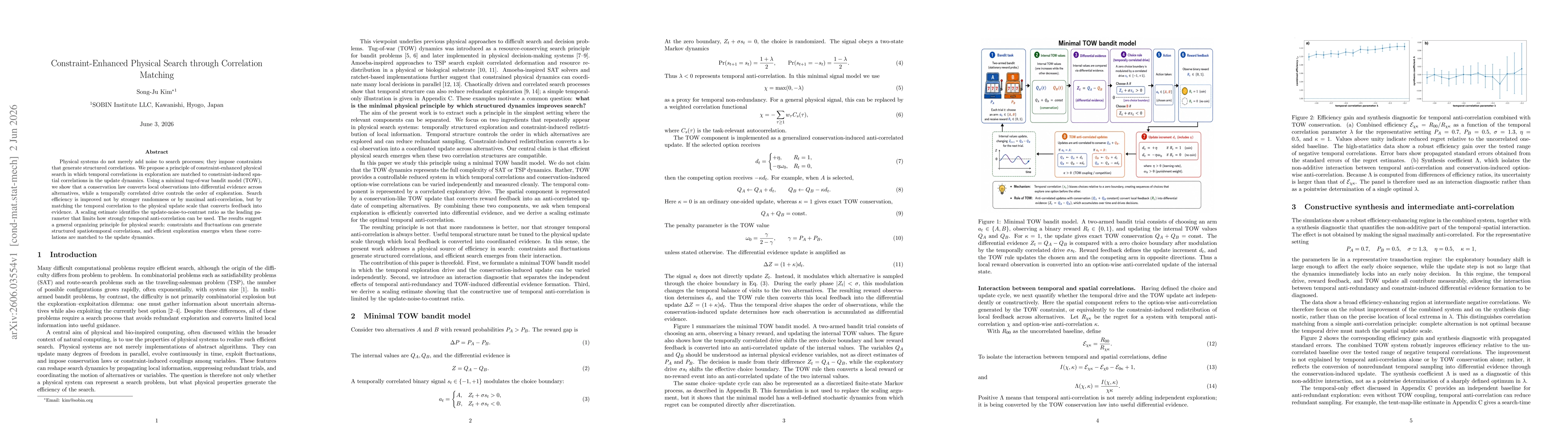 Thumbnail for Constraint-Enhanced Physical Search through Correlation Matching