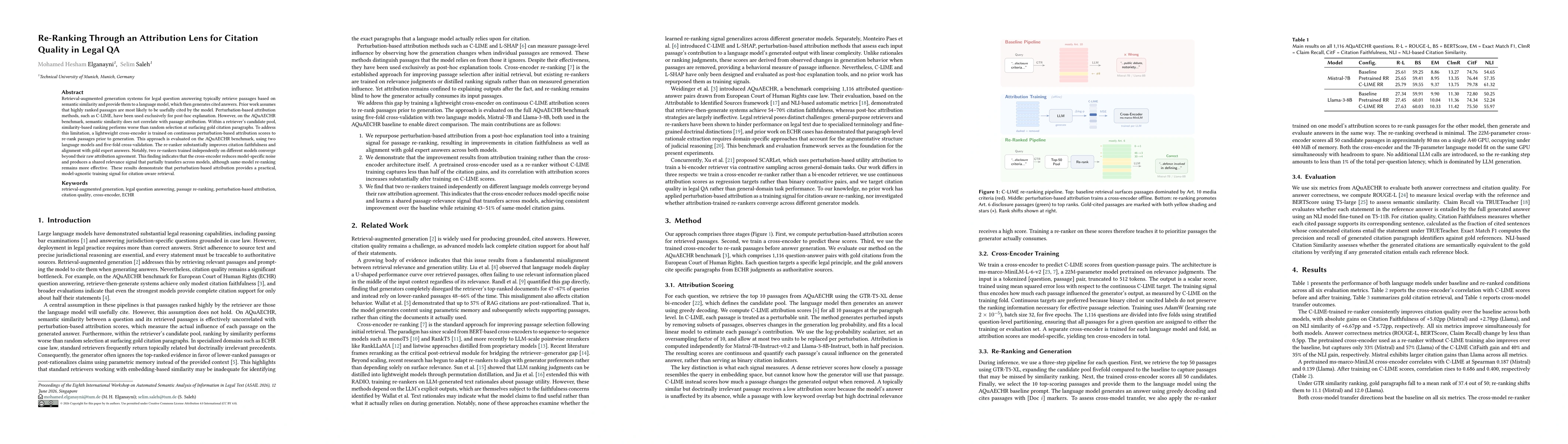 Thumbnail for Re-Ranking Through an Attribution Lens for Citation Quality in Legal QA