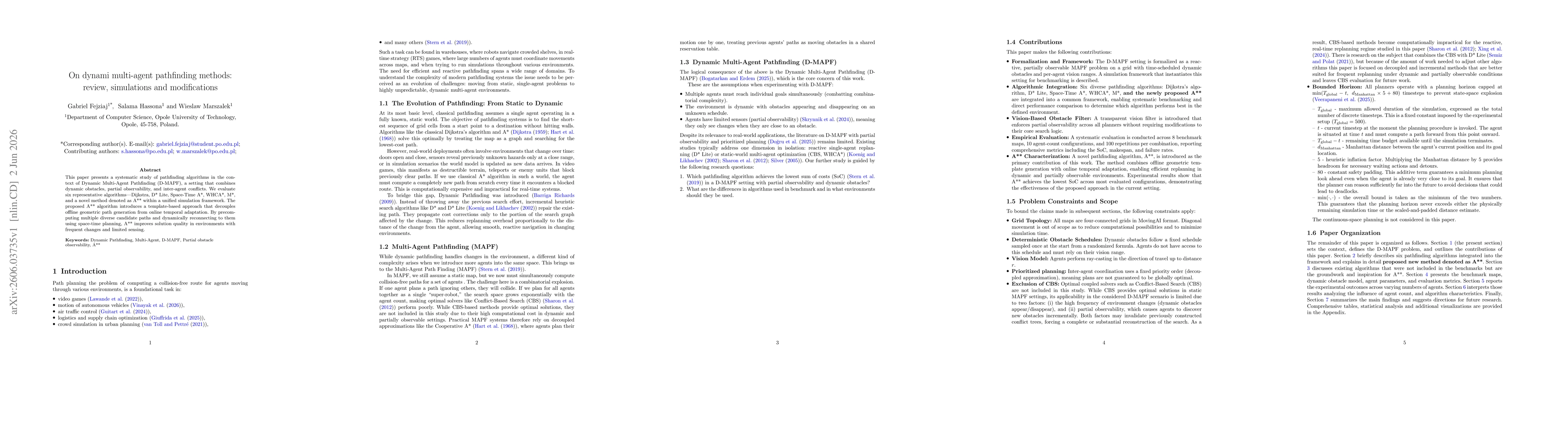 Thumbnail for On dynamic multi-agent pathfinding methods: review, simulations and modifications