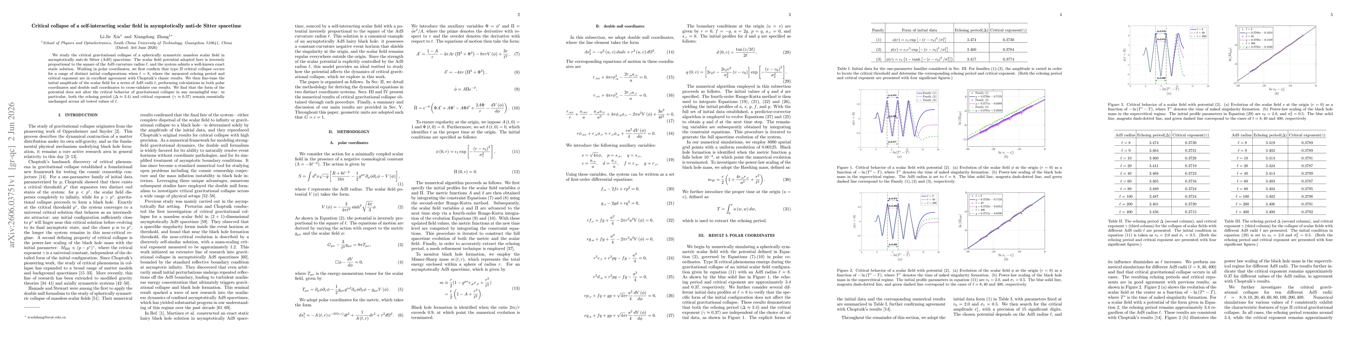 Thumbnail for Critical collapse of a self-interacting scalar field in asymptotically anti-de Sitter spacetime