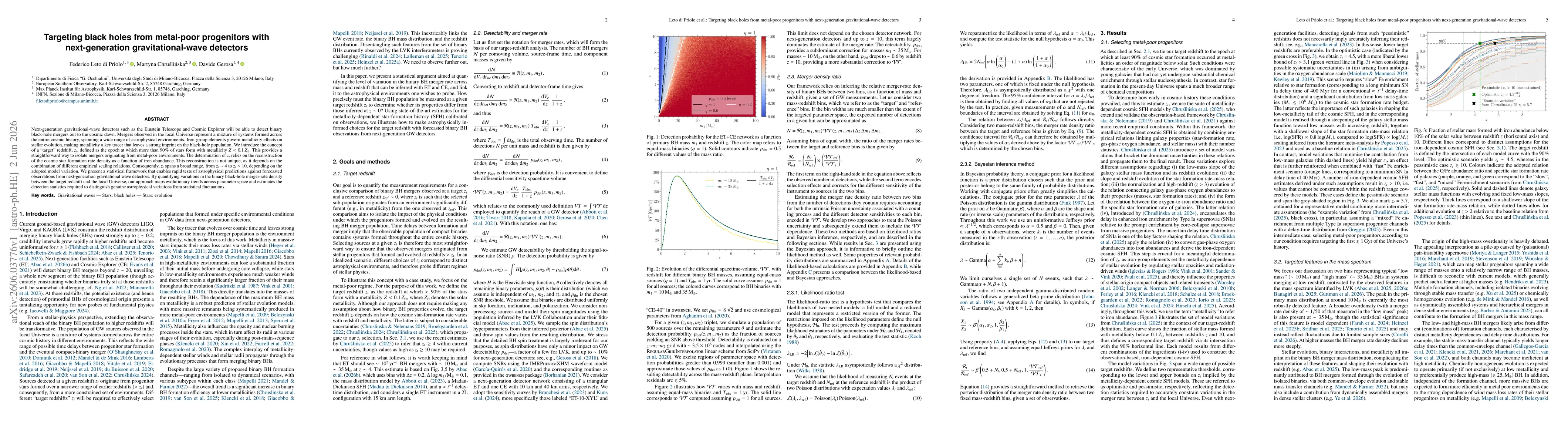 Thumbnail for Targeting black holes from metal-poor progenitors with next-generation gravitational-wave detectors