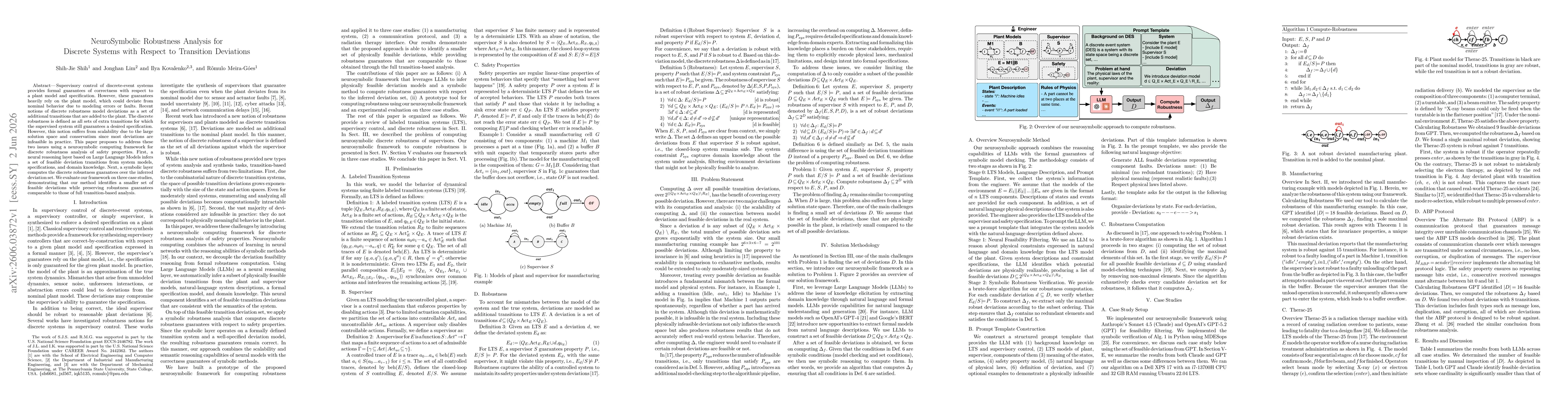 Thumbnail for NeuroSymbolic Robustness Analysis for Discrete Systems with Respect to Transition Deviations