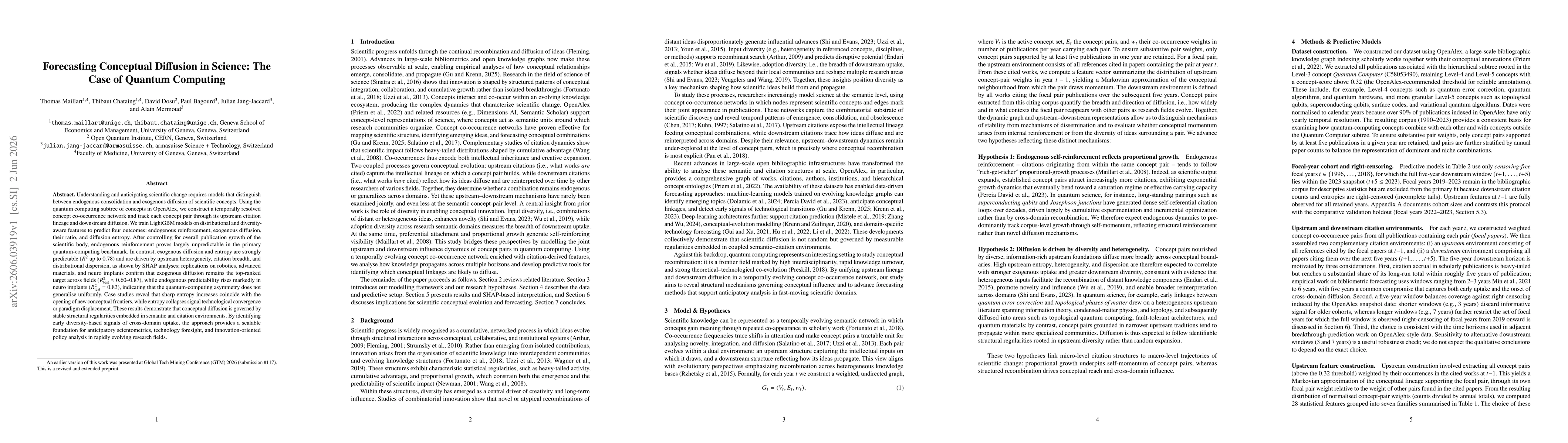 Thumbnail for Forecasting Conceptual Diffusion in Science: The Case of Quantum Computing