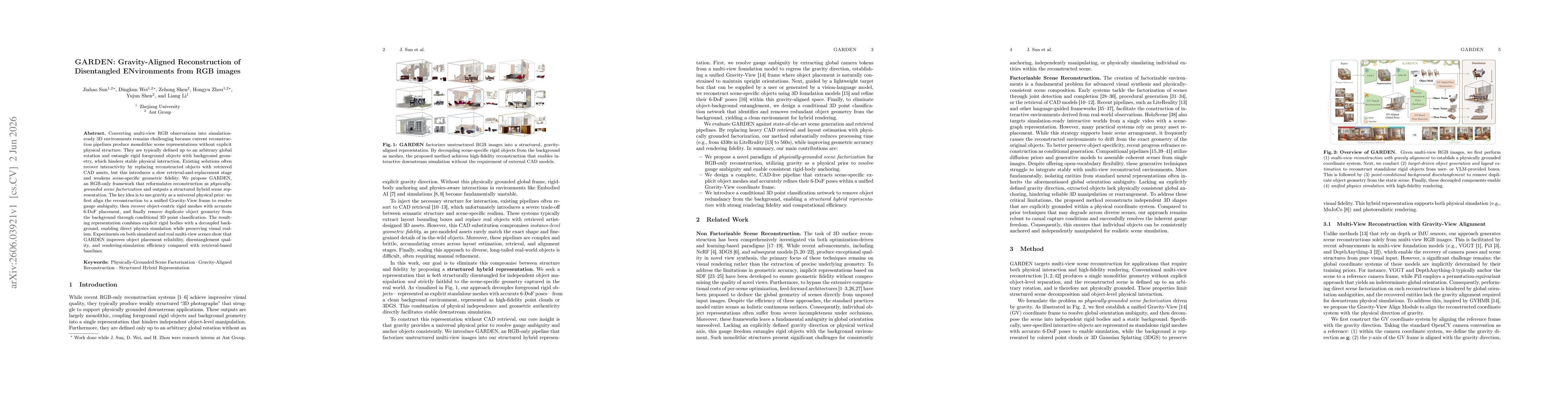 Thumbnail for GARDEN: Gravity-Aligned Reconstruction of Disentangled ENvironments from RGB images