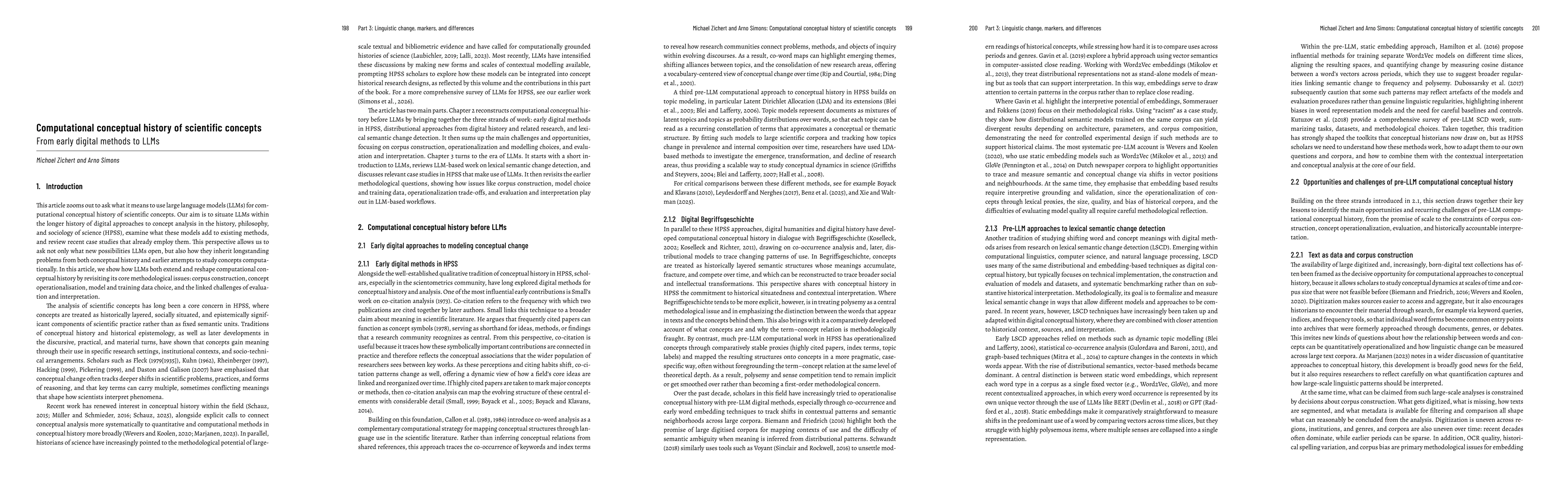 Thumbnail for Computational conceptual history of scientific concepts: From early digital methods to LLMs
