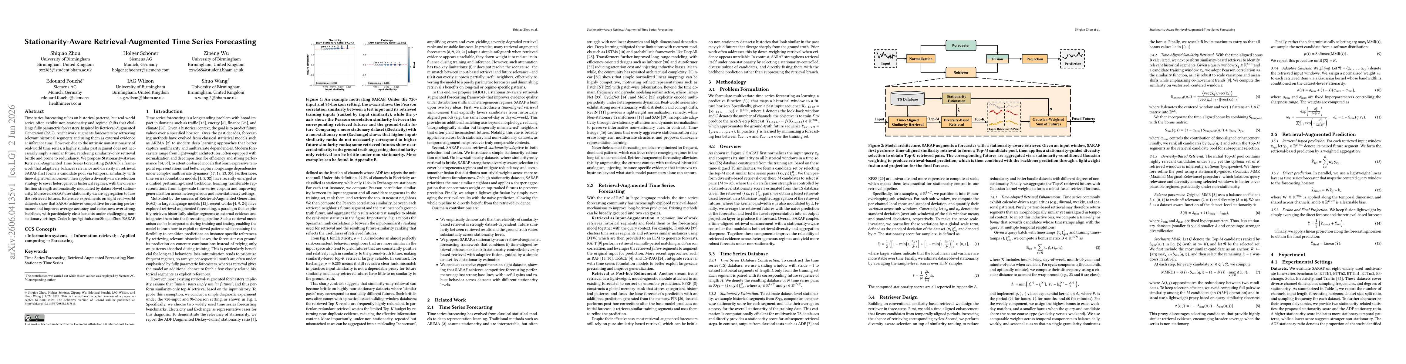 Thumbnail for Stationarity-Aware Retrieval-Augmented Time Series Forecasting