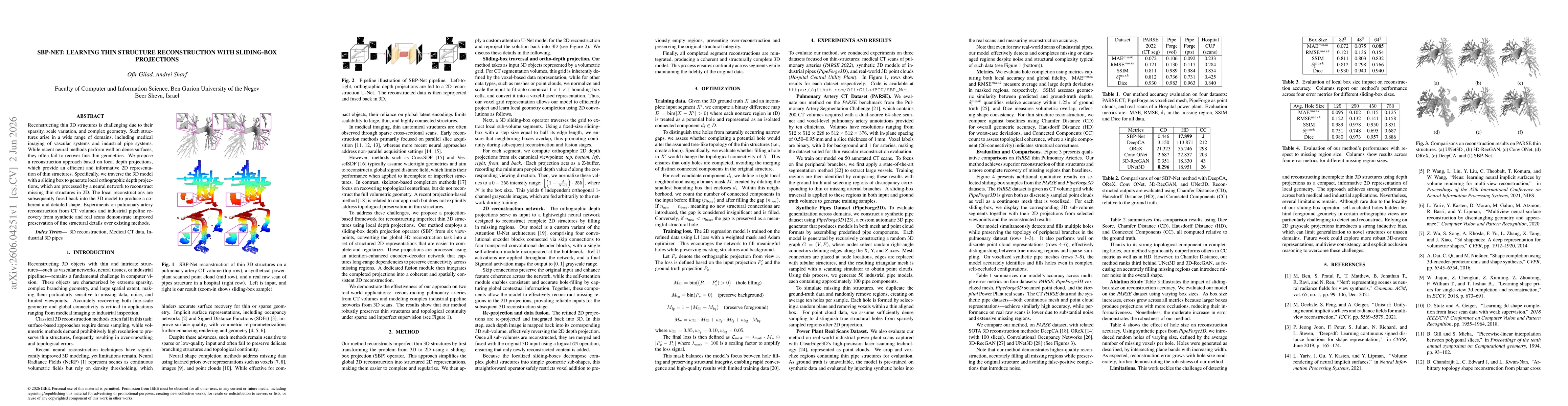 Thumbnail for SBP-Net: Learning Thin Structure Reconstruction with Sliding-Box Projections