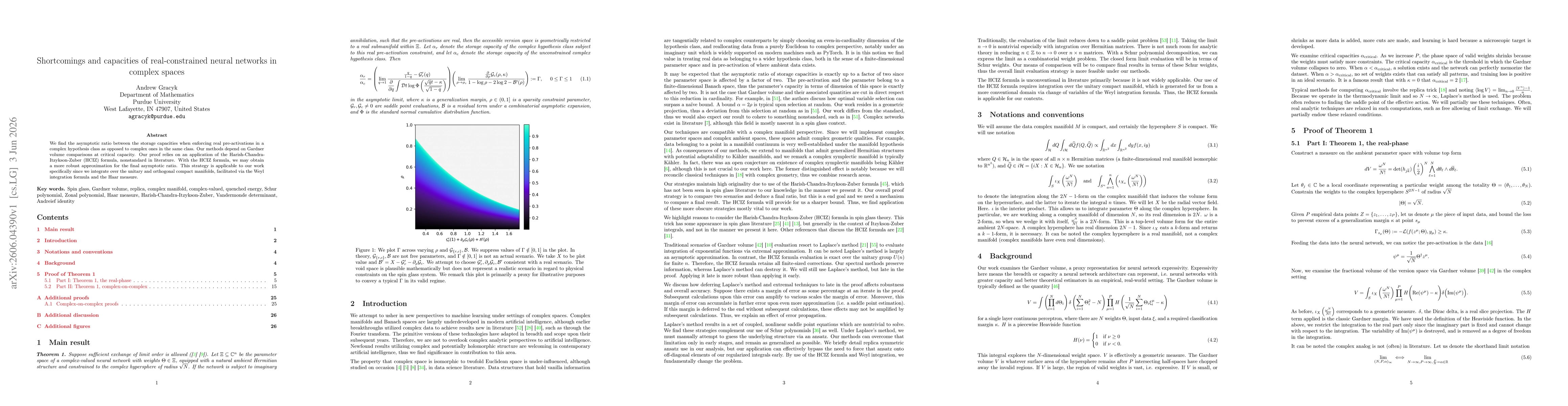 Thumbnail for Shortcomings and capacities of real-constrained neural networks in complex spaces
