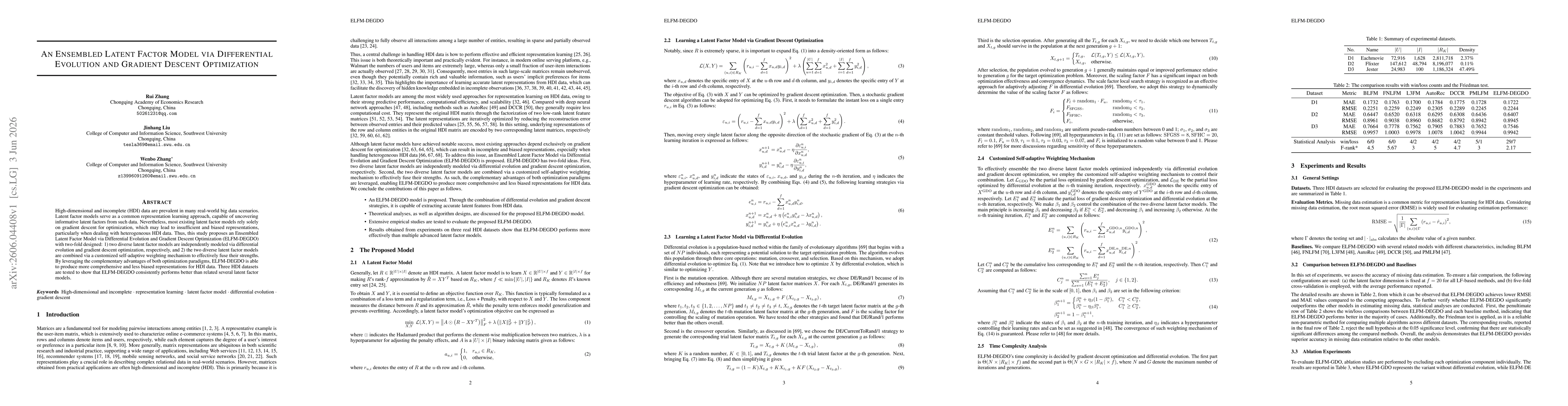 Thumbnail for An Ensembled Latent Factor Model via Differential Evolution and Gradient Descent Optimization