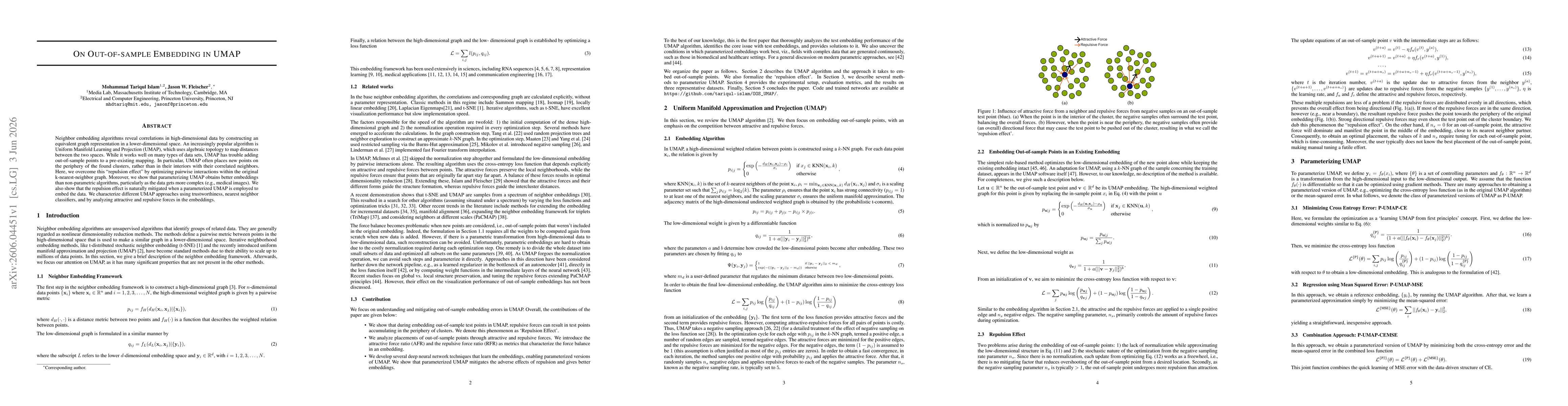 Thumbnail for On Out-of-sample Embedding in UMAP